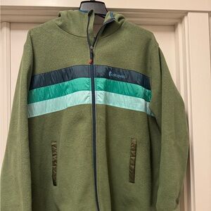 Cotopaxi Olive Fleece Jacket